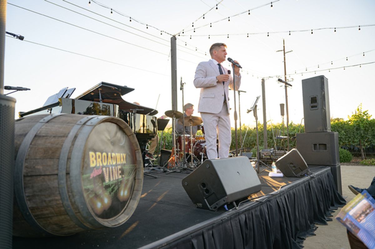 Christopher Sieber at 