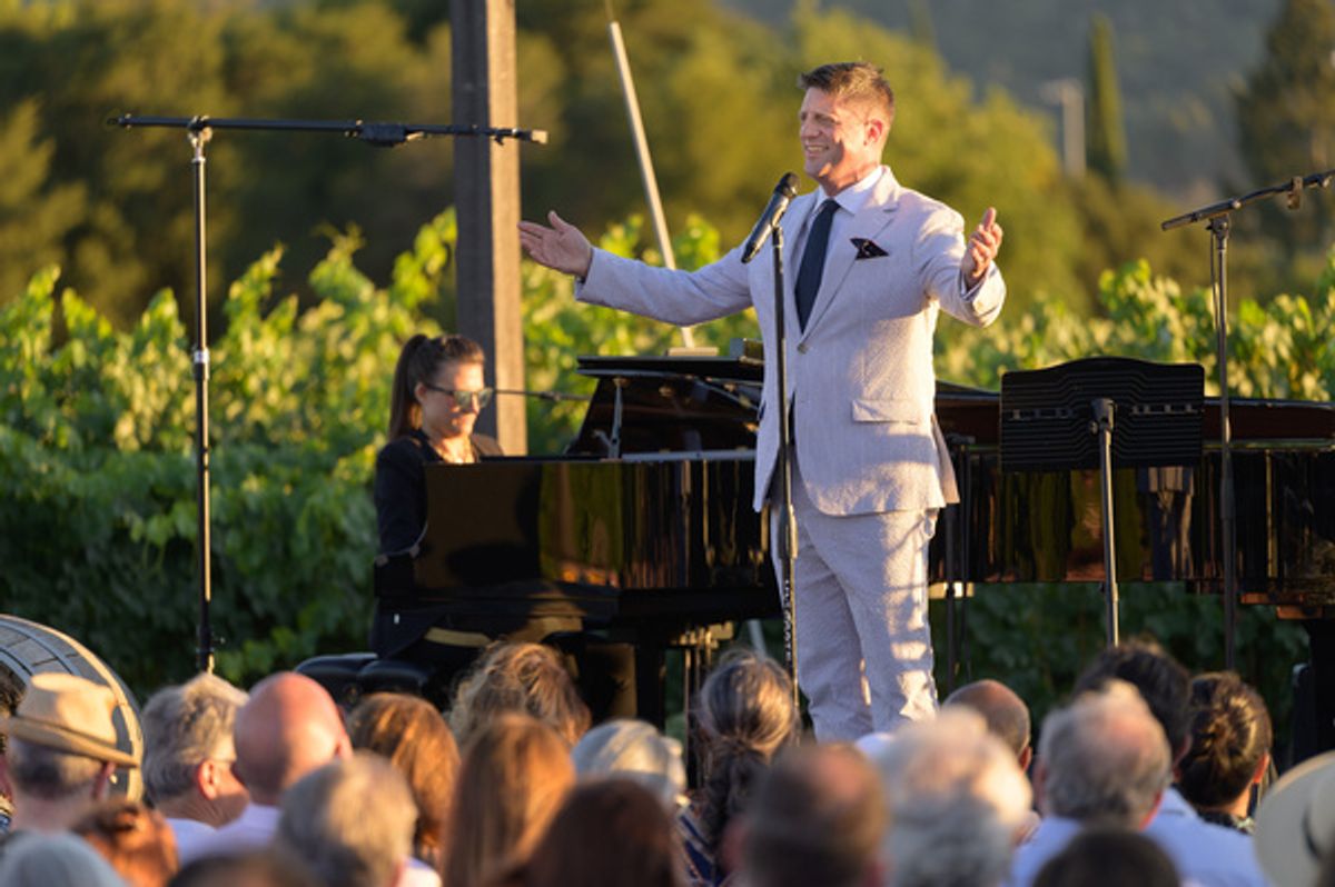 Christopher Sieber at 