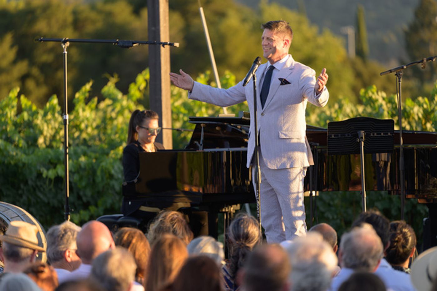 Photos: First Look At Christopher Sieber, Natalie Tenenbaum, and Natalie Joy Johnson At Broadway And Vine  Image