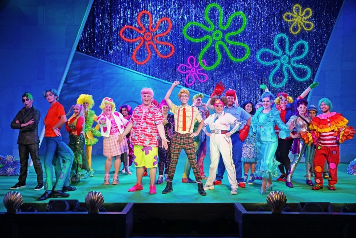 Review: THE SPONGEBOB MUSICAL at Titusville Playhouse  Image