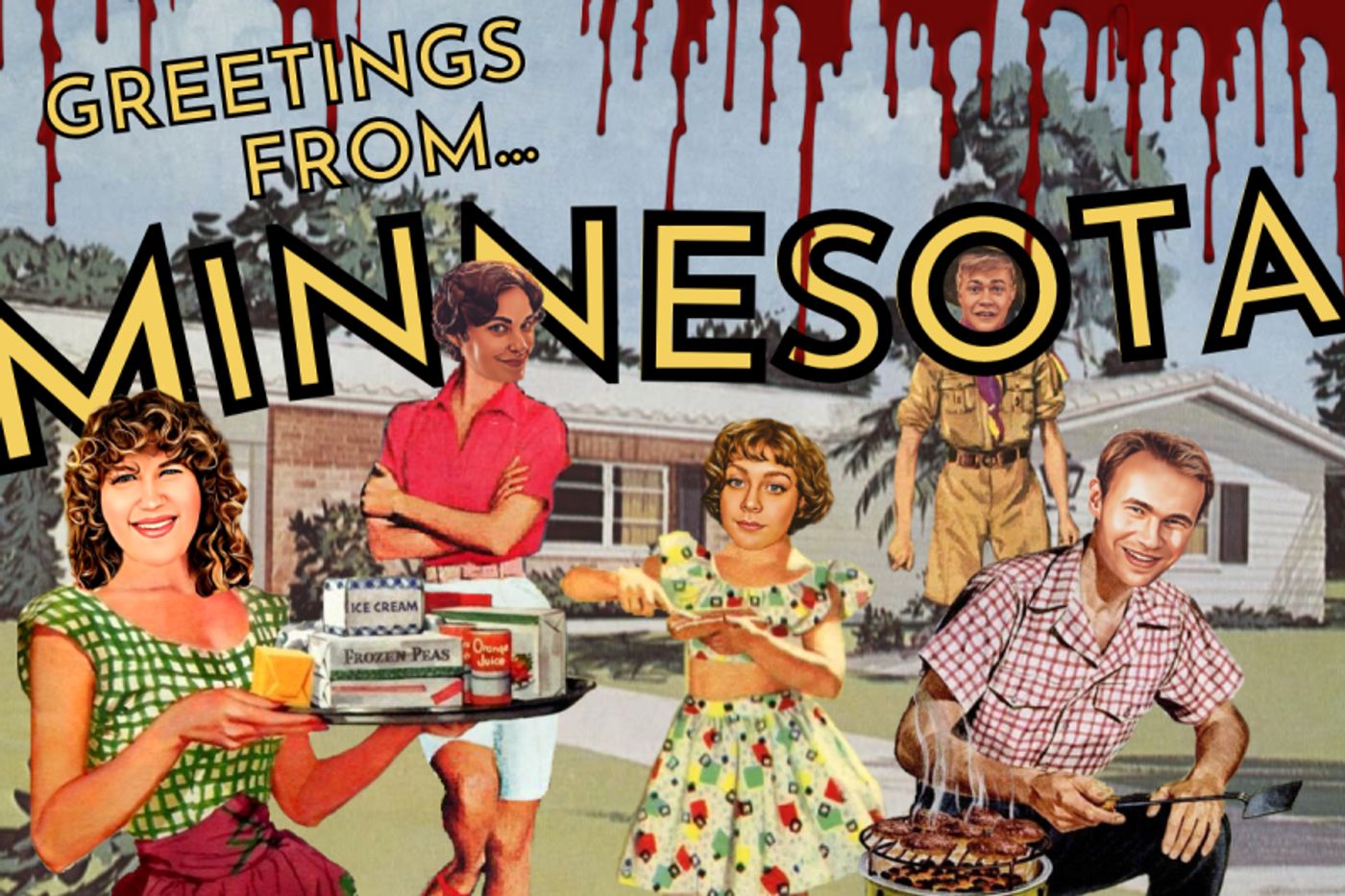 Review: A DAY WITH THE NEWHEARTS at Mixed Blood Theatre  Image