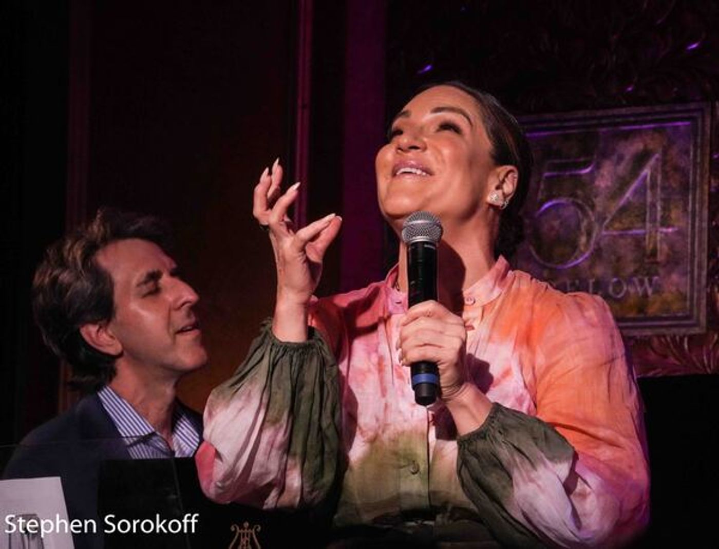 Photo Coverage: Jason Robert Brown Brings Shoshana Bean & Strings to 54 Below  Image