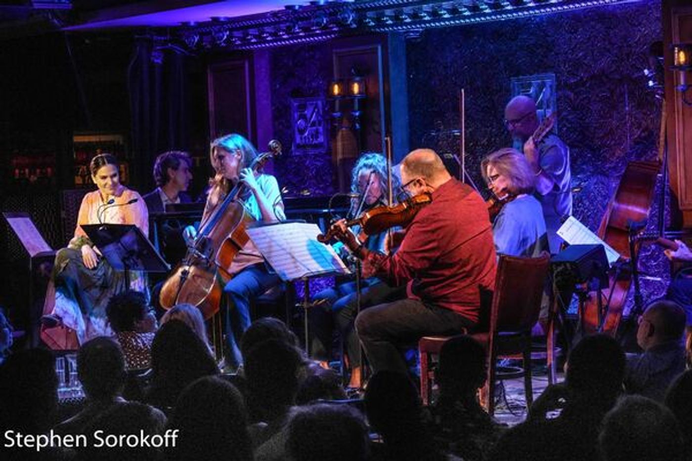 Photo Coverage: Jason Robert Brown Brings Shoshana Bean & Strings to 54 Below  Image