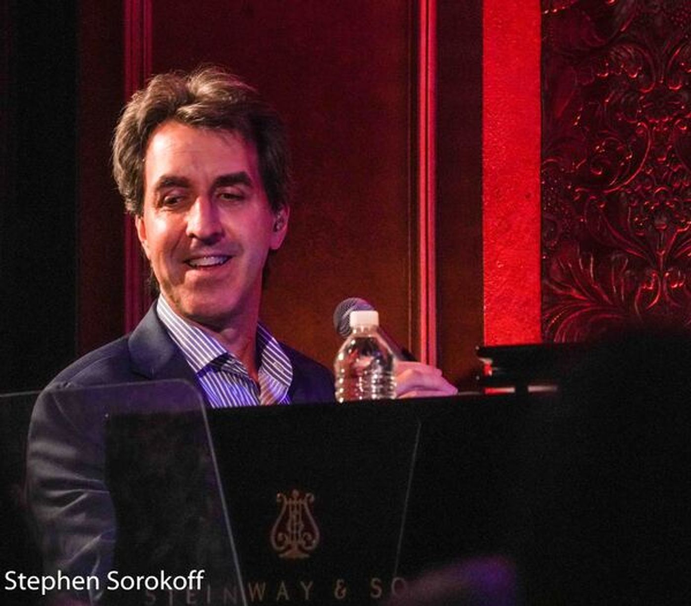 Photo Coverage: Jason Robert Brown Brings Shoshana Bean & Strings to 54 Below  Image