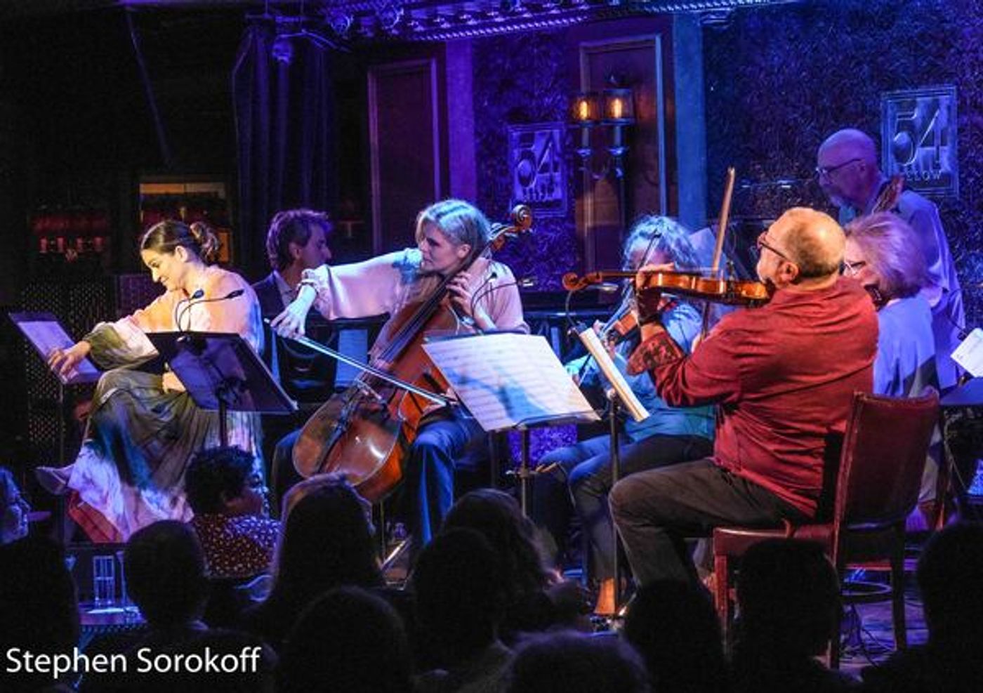 Photo Coverage: Jason Robert Brown Brings Shoshana Bean & Strings to 54 Below  Image