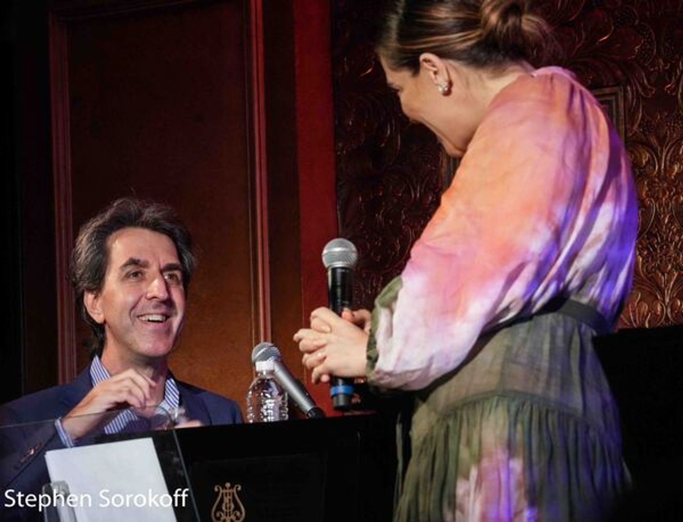 Photo Coverage: Jason Robert Brown Brings Shoshana Bean & Strings to 54 Below  Image