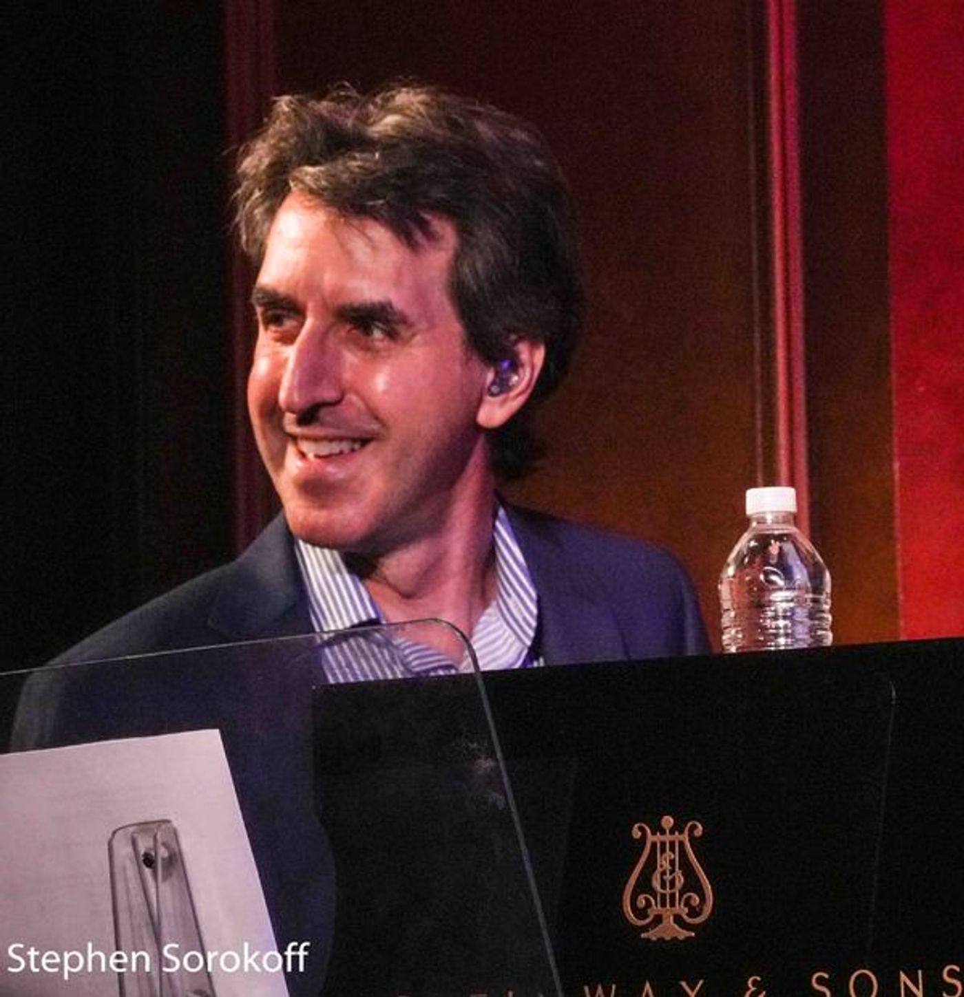 Photo Coverage: Jason Robert Brown Brings Shoshana Bean & Strings to 54 Below  Image