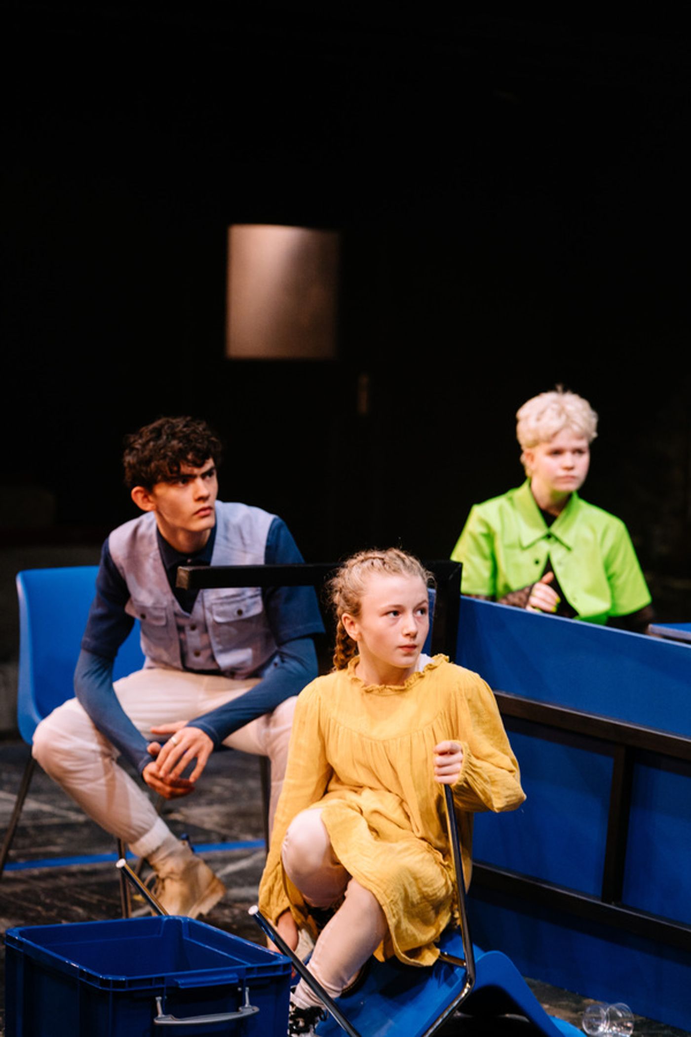 Photos: First Look at THE TRIALS at Donmar Warehouse  Image