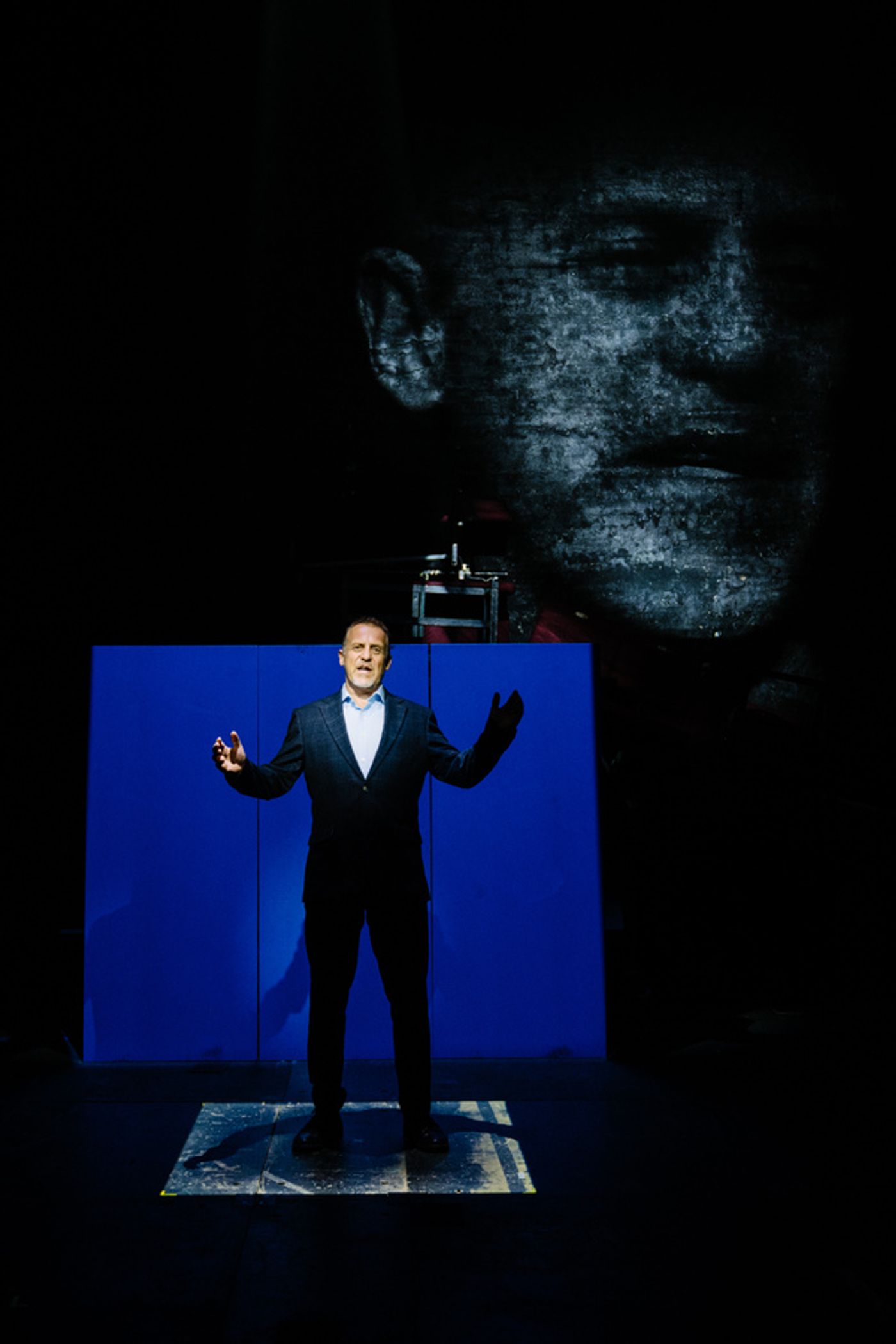 Photos: First Look at THE TRIALS at Donmar Warehouse  Image