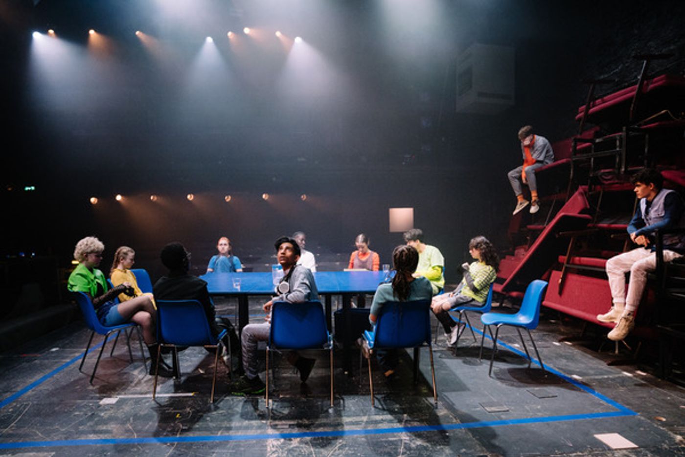 Photos: First Look at THE TRIALS at Donmar Warehouse  Image