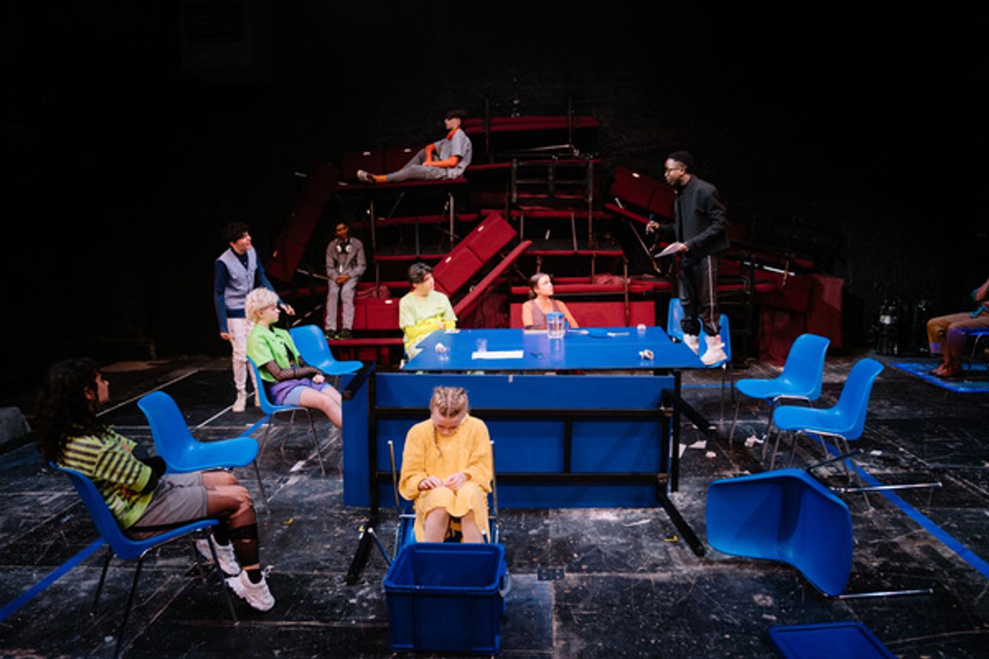 Photos: First Look at THE TRIALS at Donmar Warehouse  Image