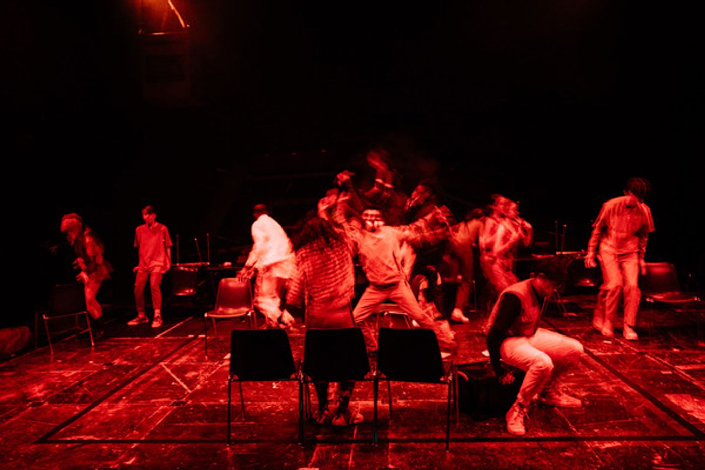 Photos: First Look at THE TRIALS at Donmar Warehouse  Image