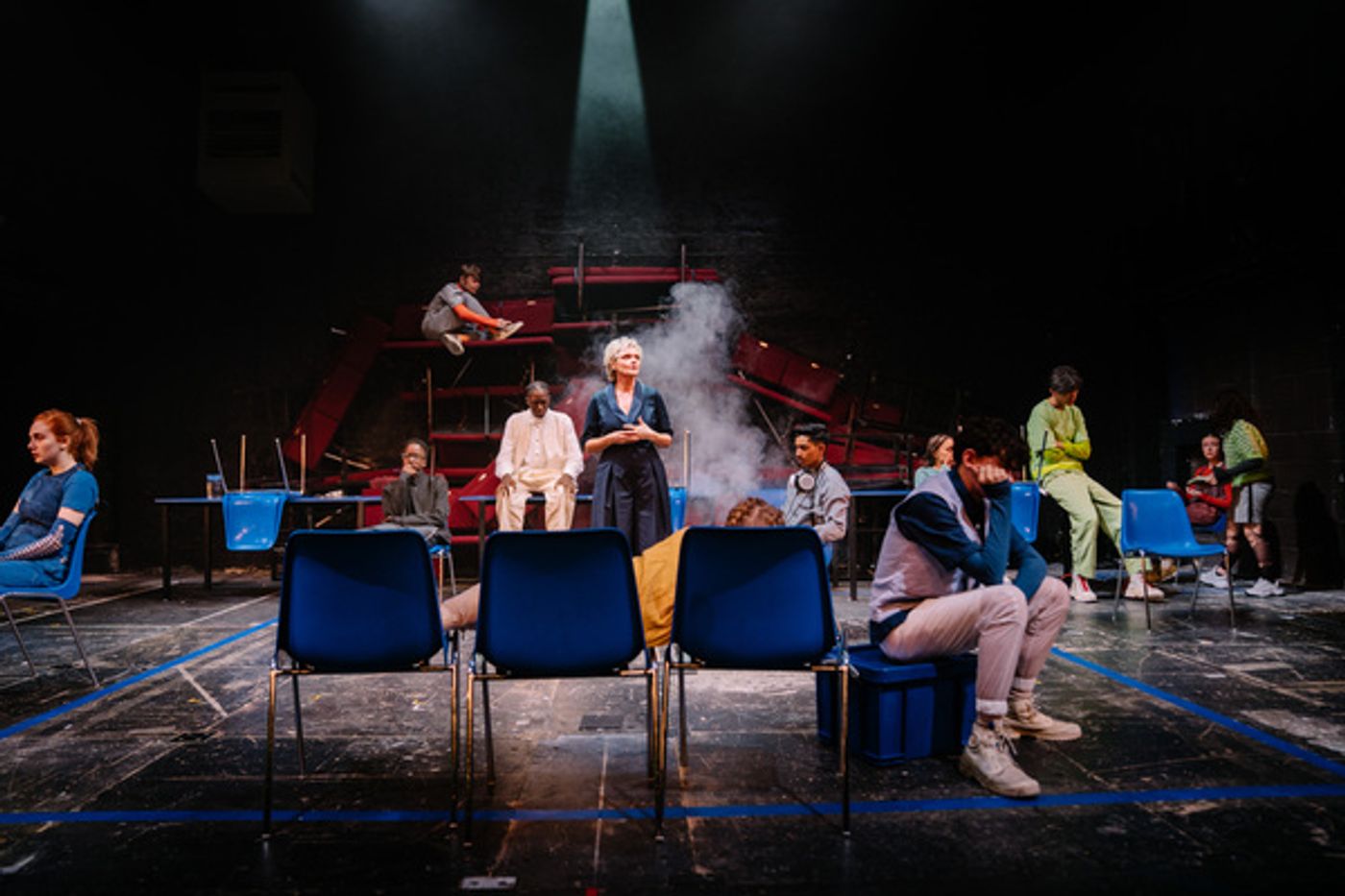 Photos: First Look at THE TRIALS at Donmar Warehouse  Image