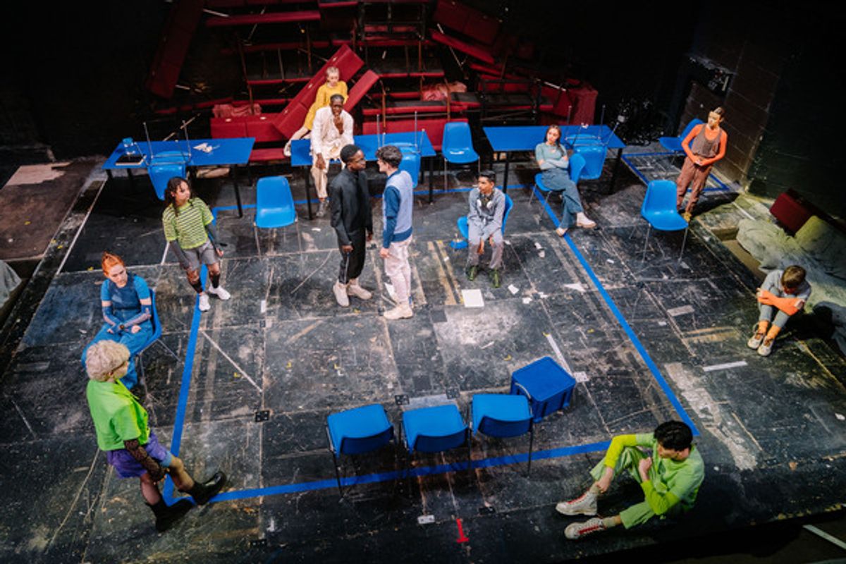 Company at Photos: First Look at THE TRIALS at Donmar Warehouse