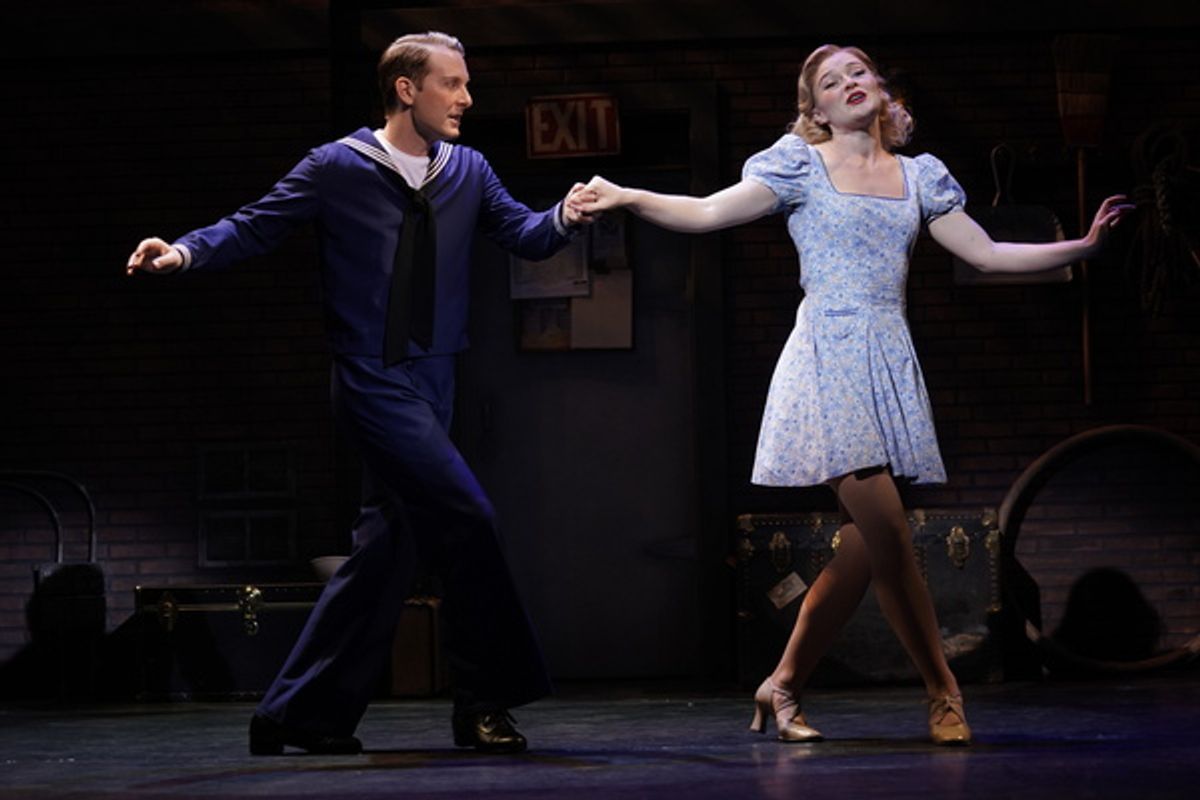 Daniel Plimpton and Daisy Wright at 