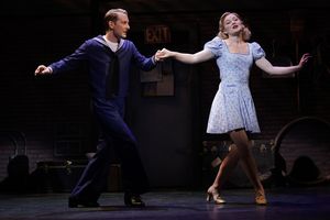 Daniel Plimpton and Daisy Wright @ BroadwayWorld Daniel Plimpton and Daisy Wright Photo