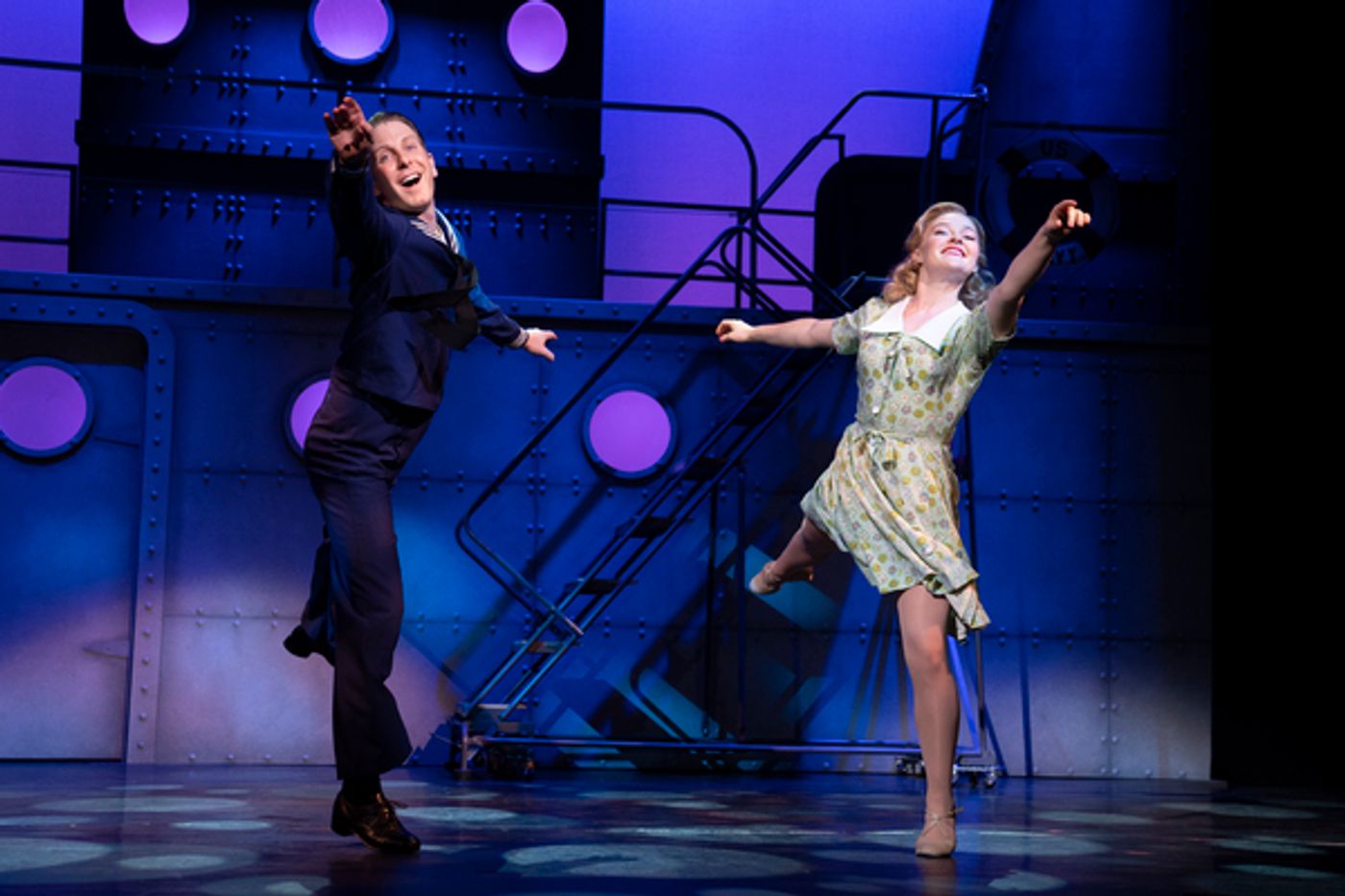 Photos: Lesli Margherita, Julie Kavanaugh and More Star In DAMES AT SEA At Bucks County Playhouse Photos: Lesli Margherita, Julie Kavanaugh and More Star In DAMES AT SEA At Bucks County Playhouse Image