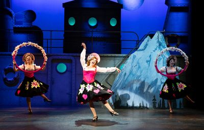 Daisy Wright, Lesli Margherita and Julie Kavanagh Photo