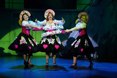 Daisy Wright, Lesli Margherita and Julie Kavanagh Photo