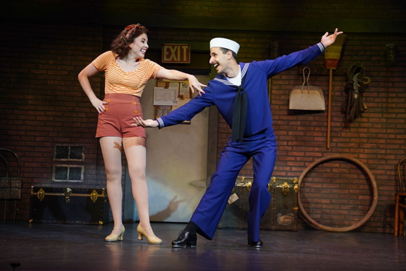 Photos: Lesli Margherita, Julie Kavanaugh and More Star In DAMES AT SEA At Bucks County Playhouse  Image