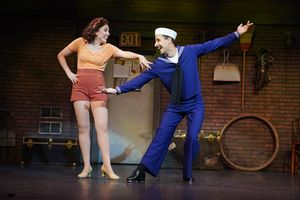 Julie Kavanagh and Drew King @ BroadwayWorld Julie Kavanagh and Drew King Photo