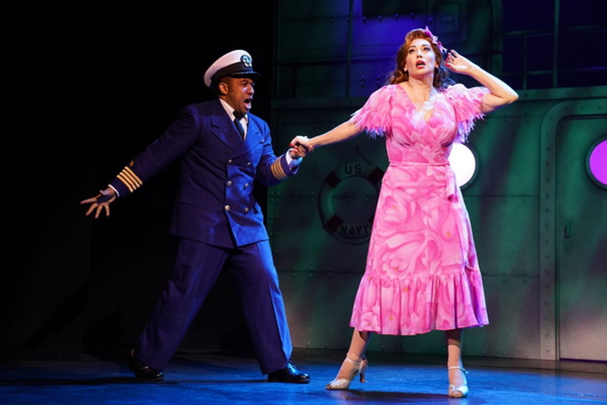 Bryon St. Cyr and Lesli Margherita  at 