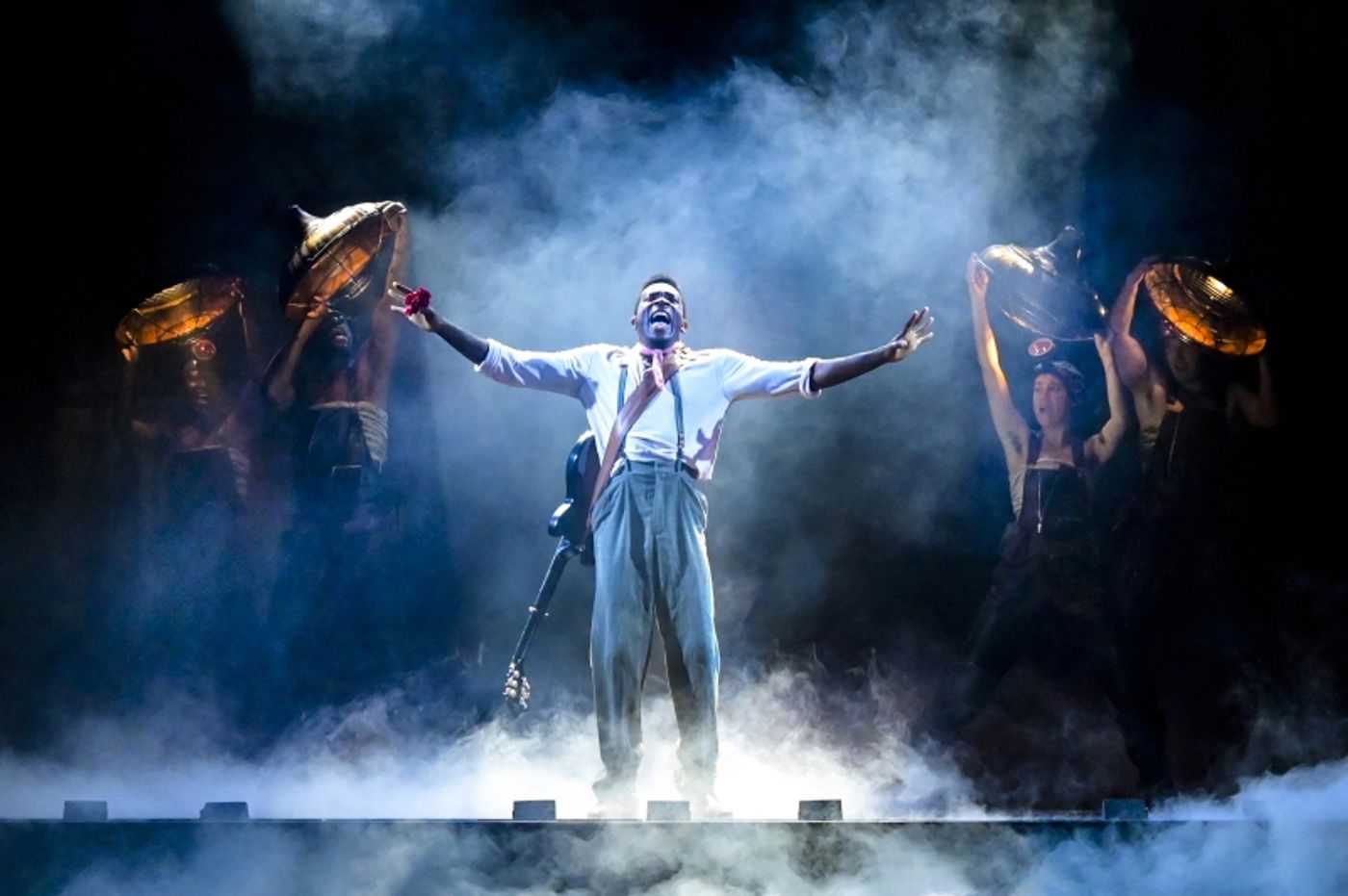 Review: Tony Award-Winning HADESTOWN Enchants Audiences at OC's Segerstrom Center  Image