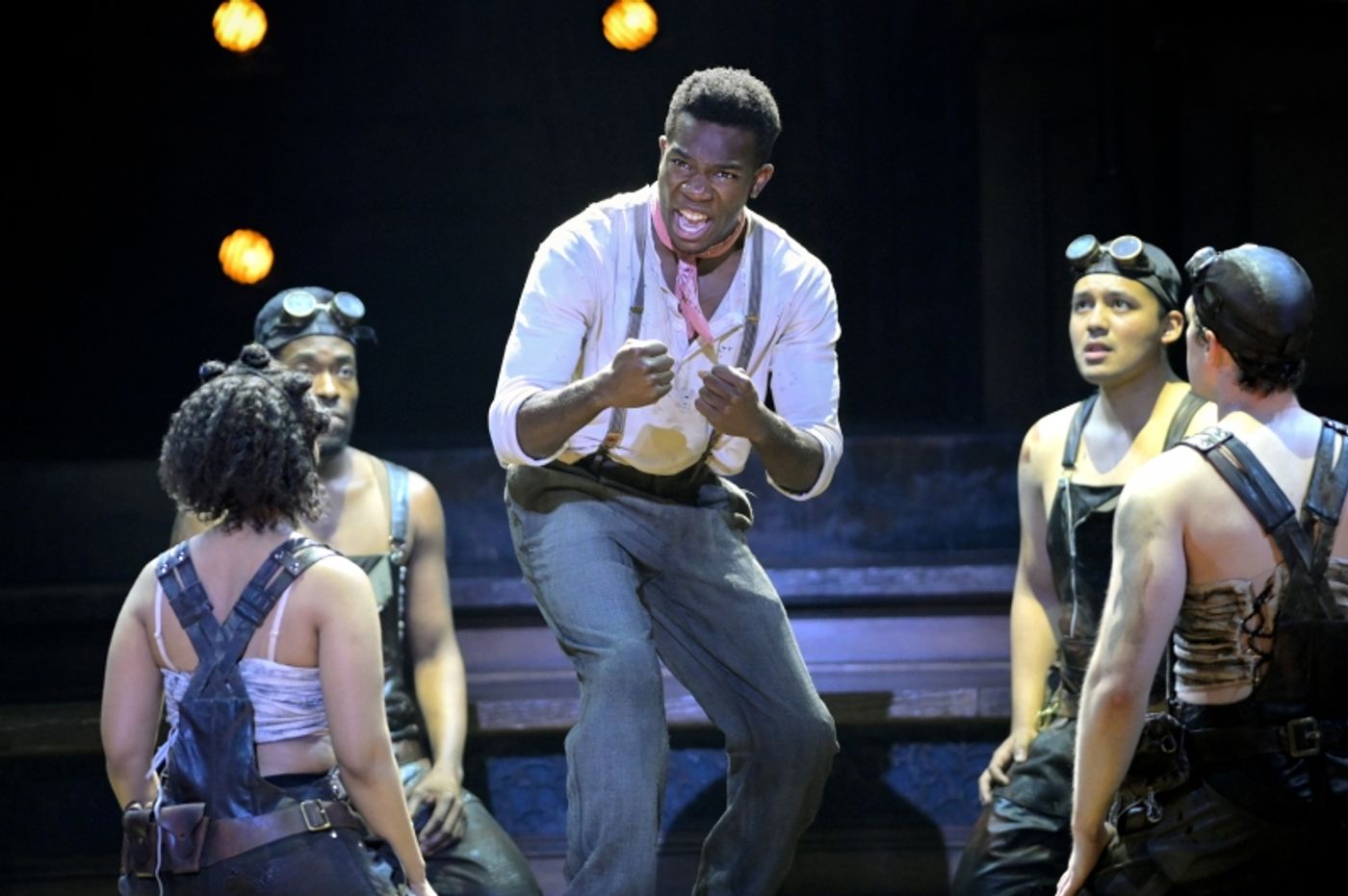 Review: Tony Award-Winning HADESTOWN Enchants Audiences at OC's Segerstrom Center  Image