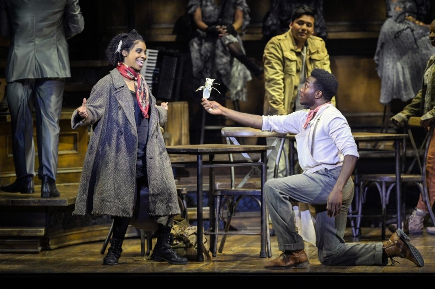 Review: Tony Award-Winning HADESTOWN Enchants Audiences at OC's Segerstrom Center  Image