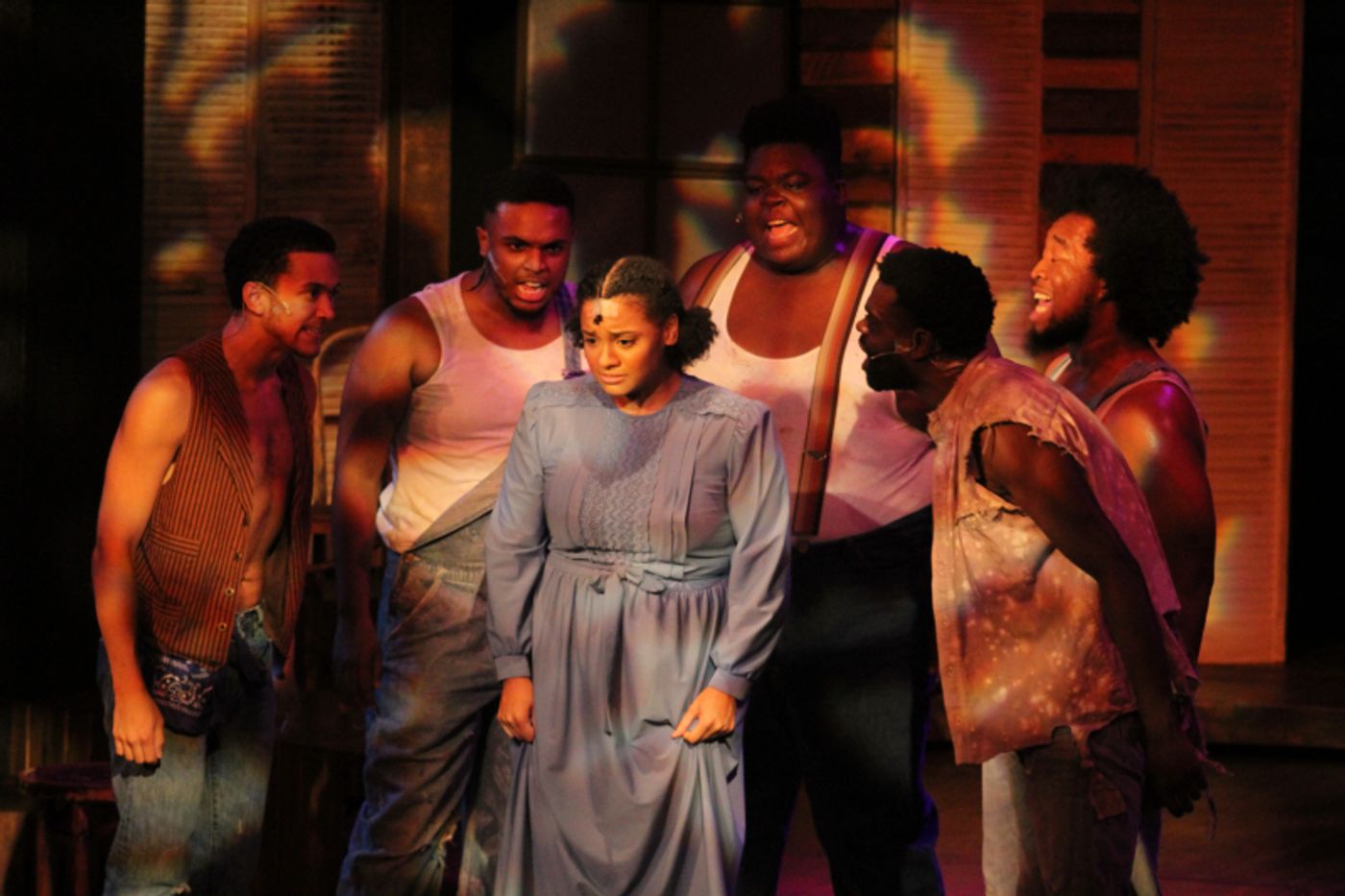 Review: Roxy Regional Theatre's THE COLOR PURPLE is 'Emphatically, Beautifully, Electrifyingly Sung'  Image