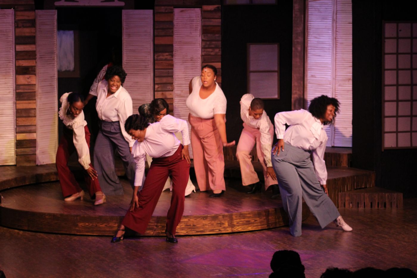 Review: Roxy Regional Theatre's THE COLOR PURPLE is 'Emphatically, Beautifully, Electrifyingly Sung'  Image