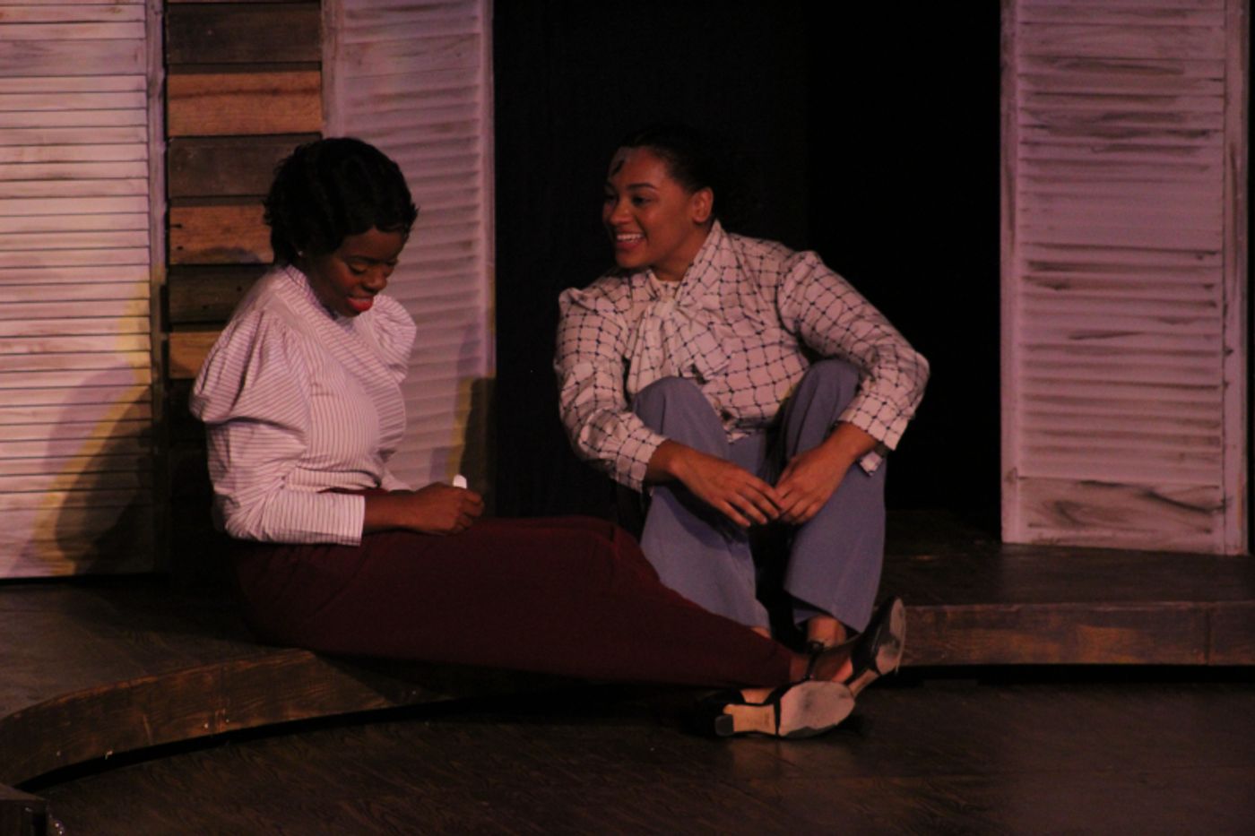 Review: Roxy Regional Theatre's THE COLOR PURPLE is 'Emphatically, Beautifully, Electrifyingly Sung'  Image
