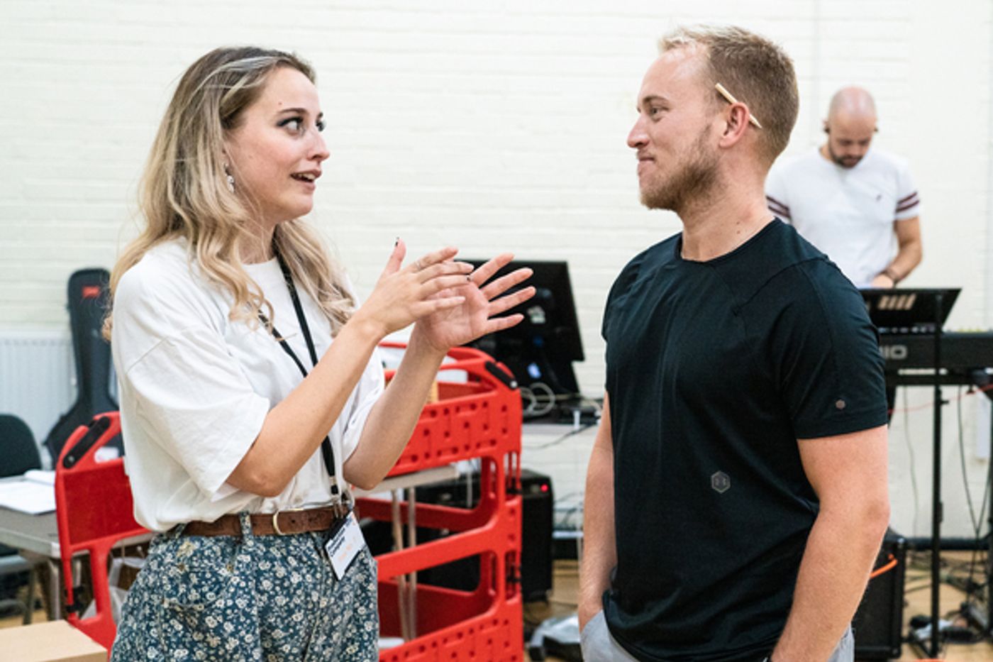 Photos: Inside Rehearsal For the Regional Premiere of KINKY BOOTS  Image
