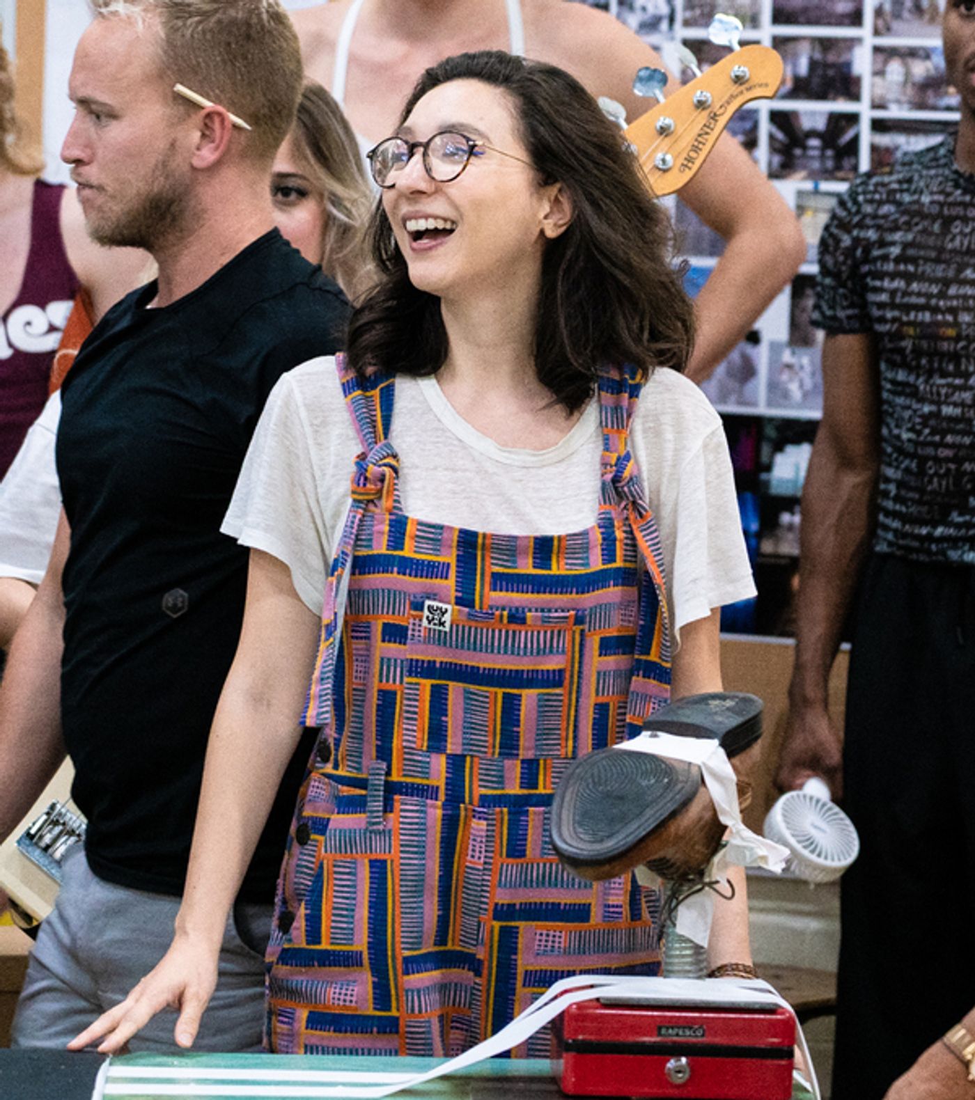 Photos: Inside Rehearsal For the Regional Premiere of KINKY BOOTS  Image