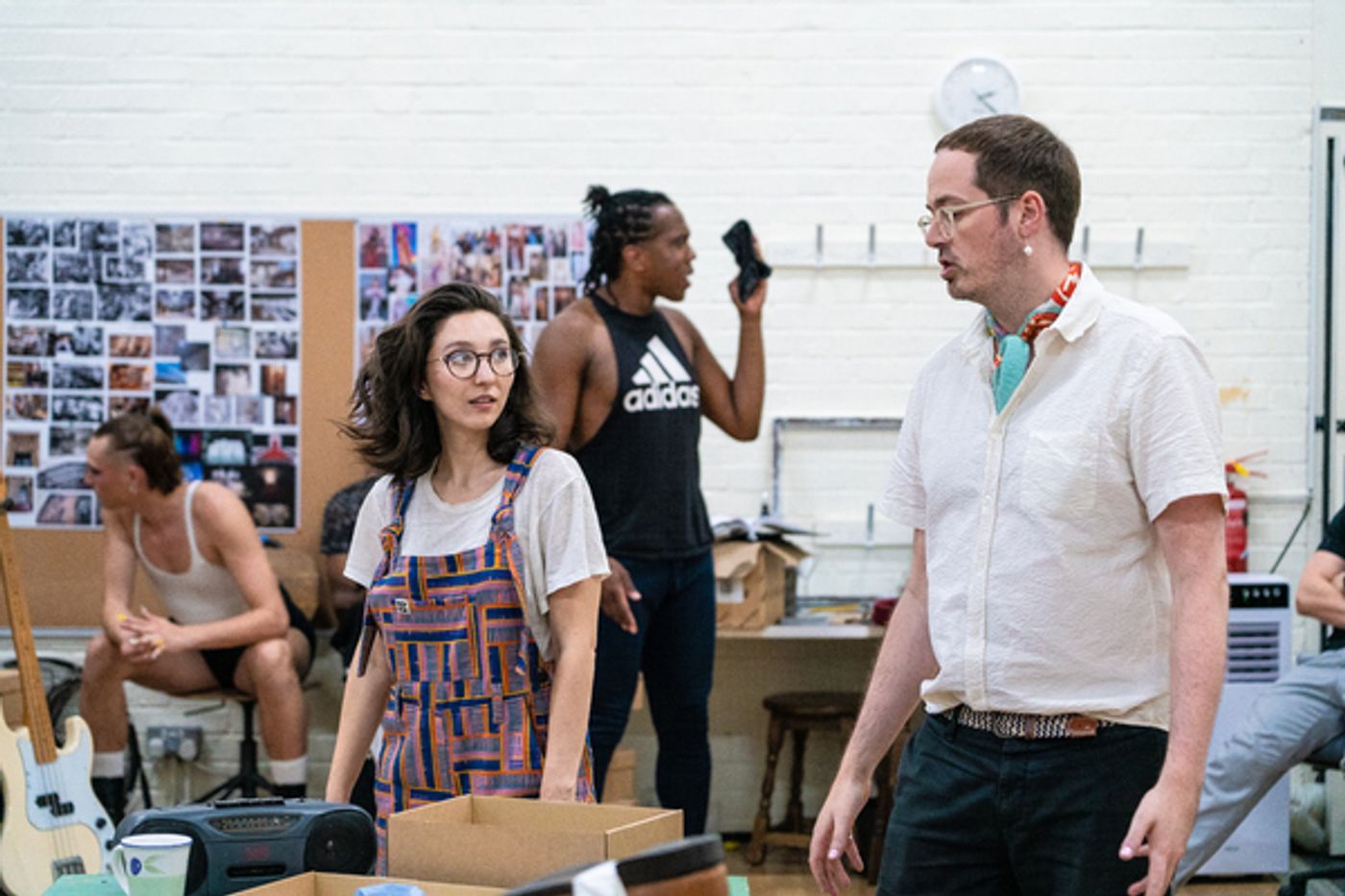 Photos: Inside Rehearsal For the Regional Premiere of KINKY BOOTS  Image