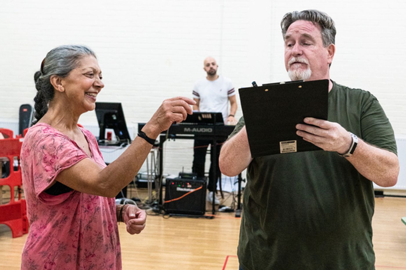 Photos: Inside Rehearsal For the Regional Premiere of KINKY BOOTS  Image