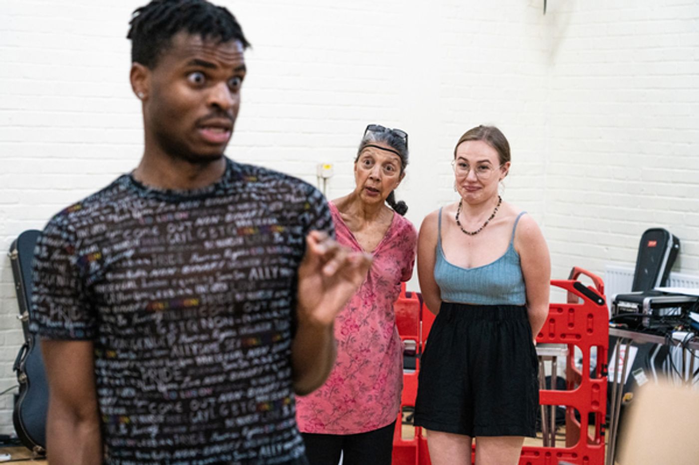 Photos: Inside Rehearsal For the Regional Premiere of KINKY BOOTS  Image