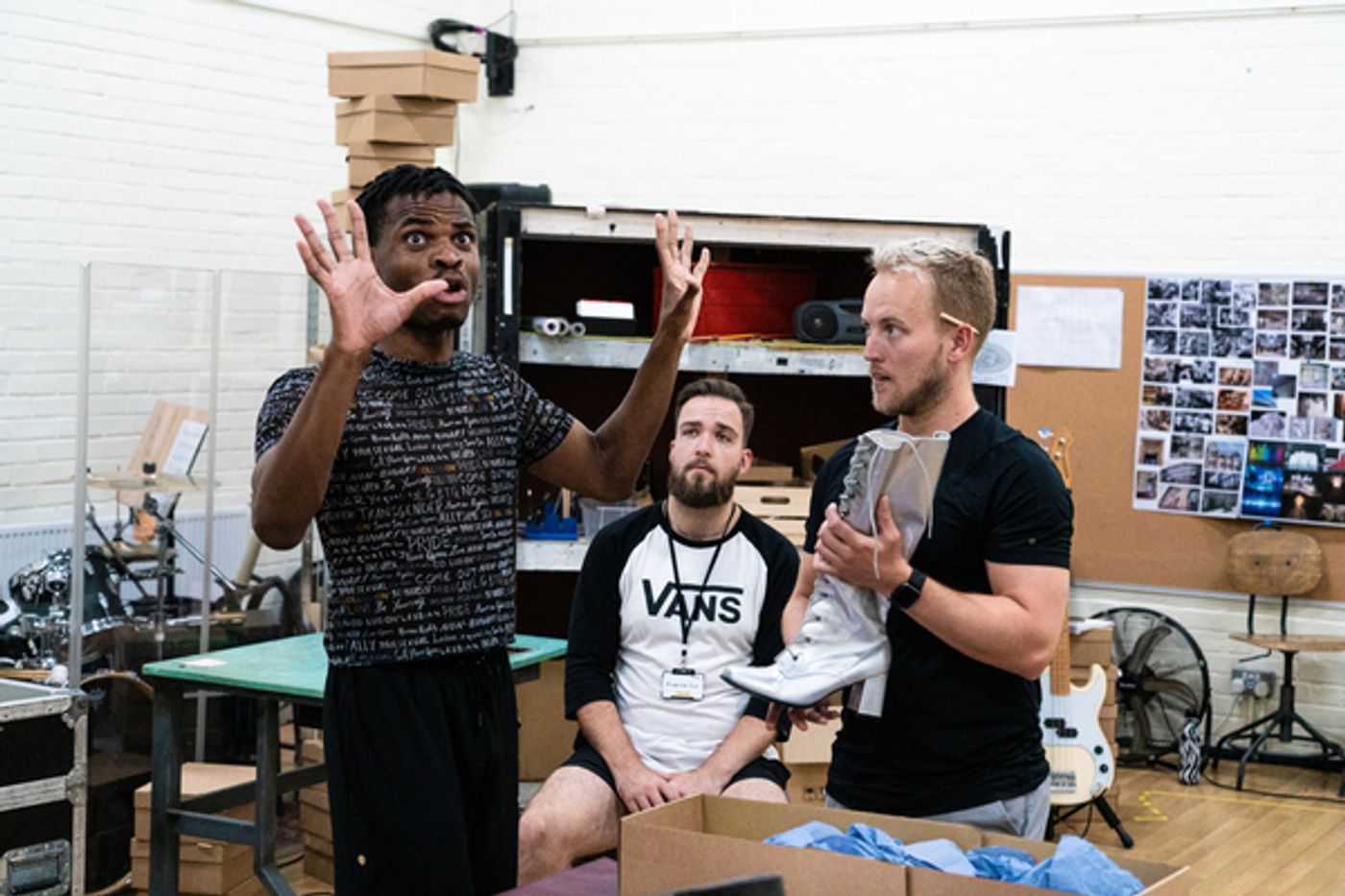 Photos: Inside Rehearsal For the Regional Premiere of KINKY BOOTS  Image
