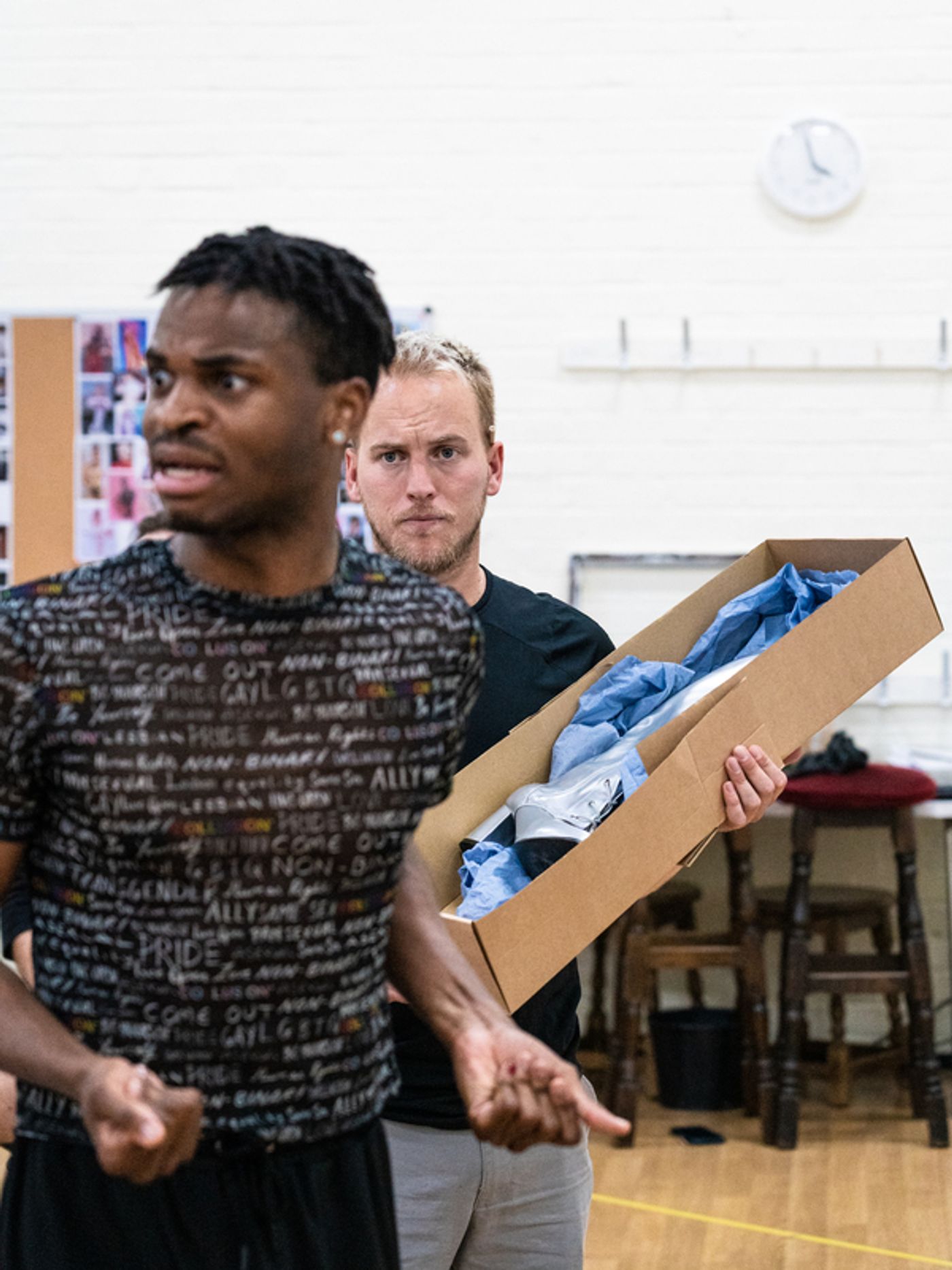 Photos: Inside Rehearsal For the Regional Premiere of KINKY BOOTS  Image