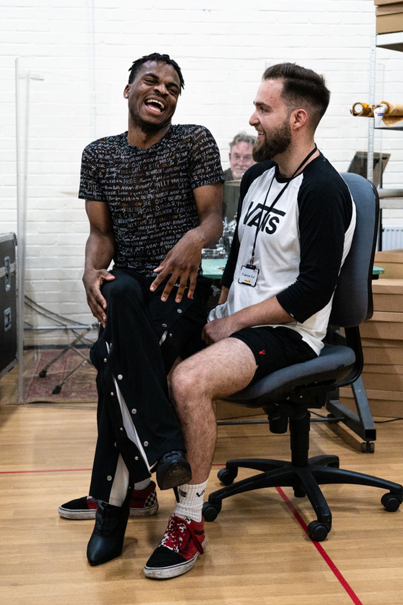 Photos: Inside Rehearsal For the Regional Premiere of KINKY BOOTS  Image