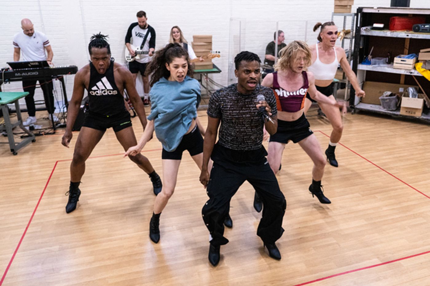 Photos: Inside Rehearsal For the Regional Premiere of KINKY BOOTS  Image