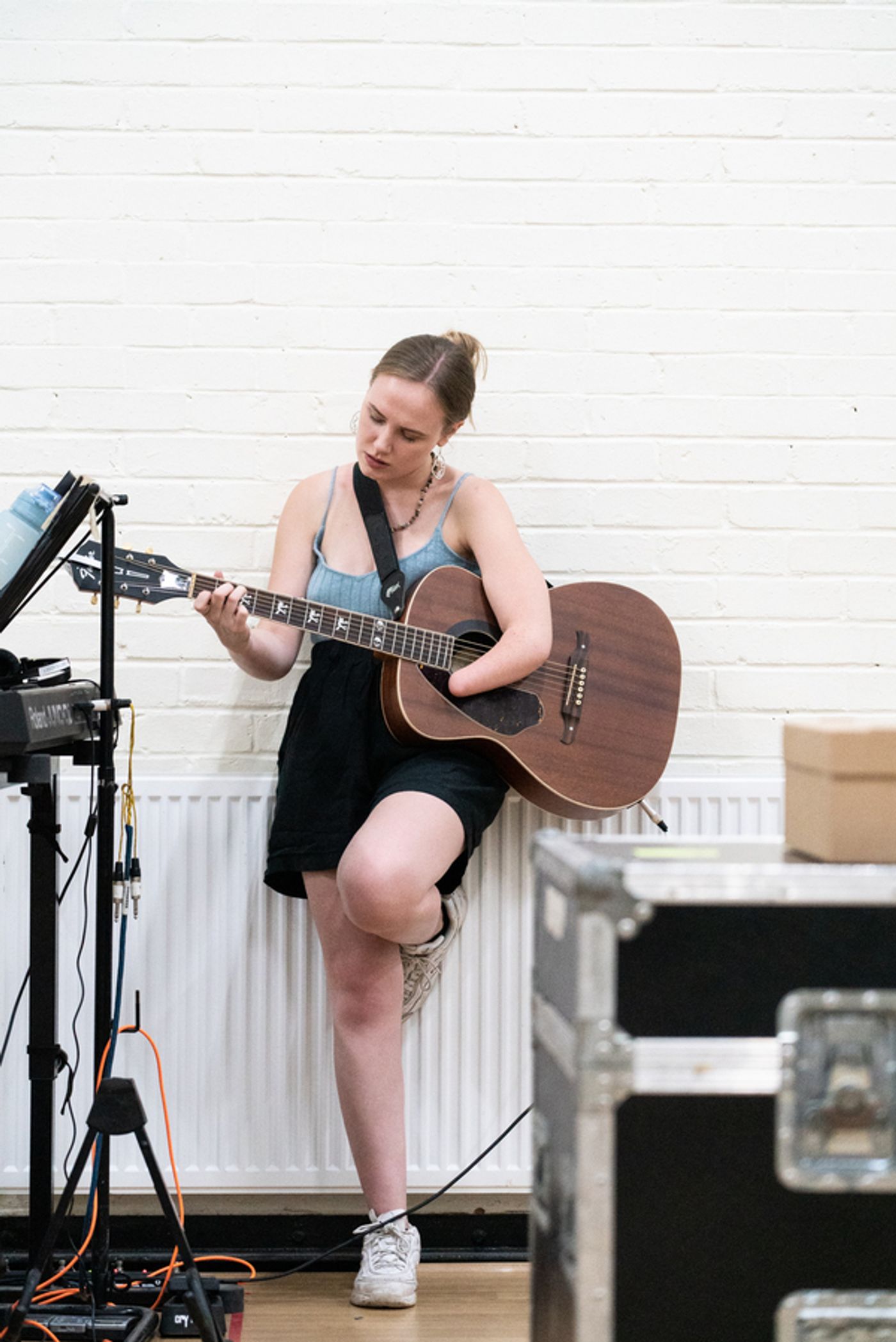 Photos: Inside Rehearsal For the Regional Premiere of KINKY BOOTS  Image