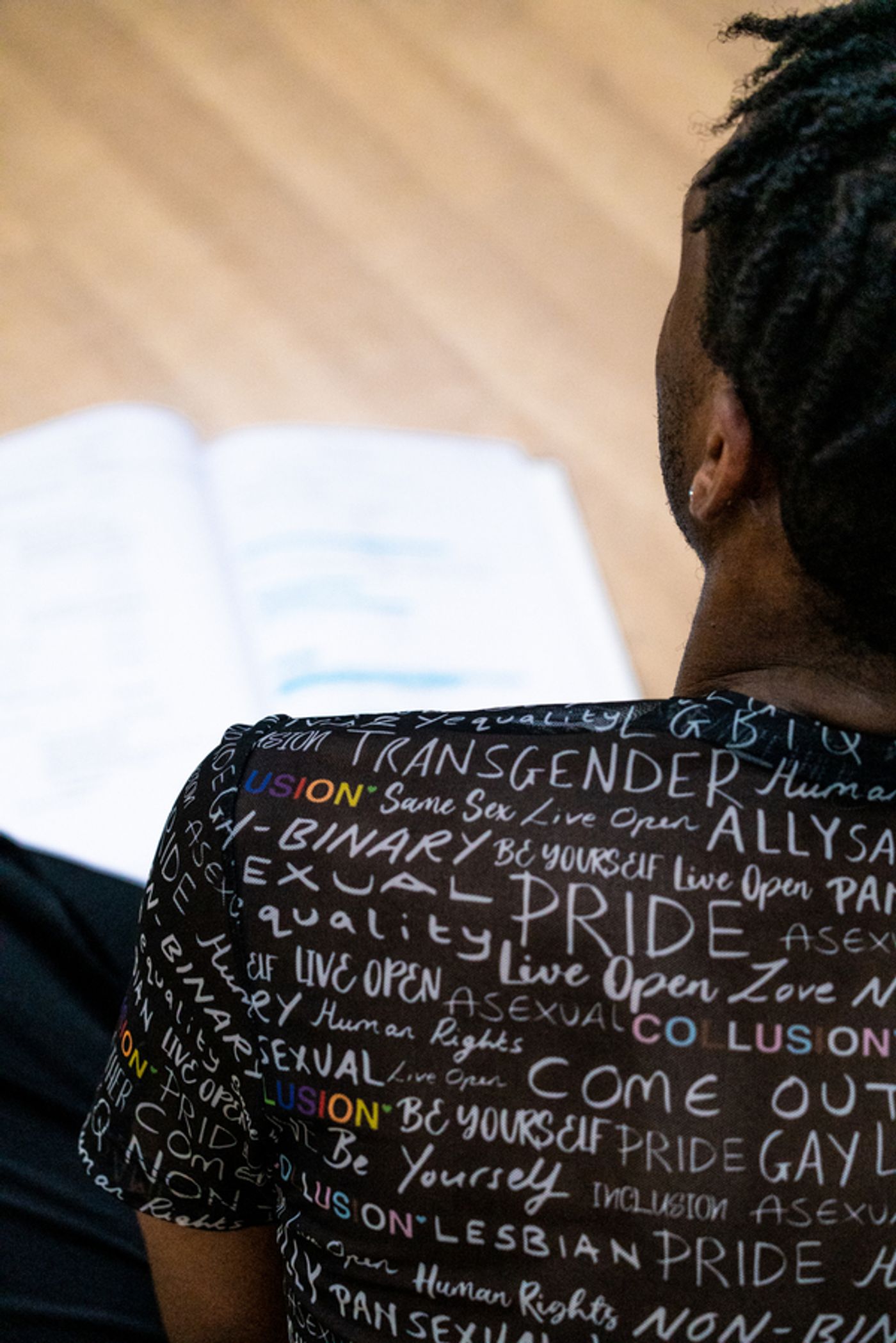 Photos: Inside Rehearsal For the Regional Premiere of KINKY BOOTS  Image