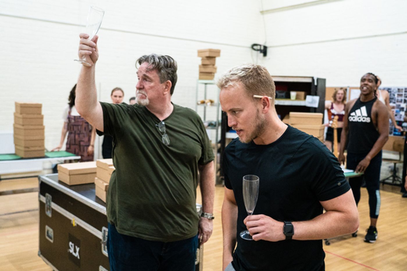 Photos: Inside Rehearsal For the Regional Premiere of KINKY BOOTS  Image