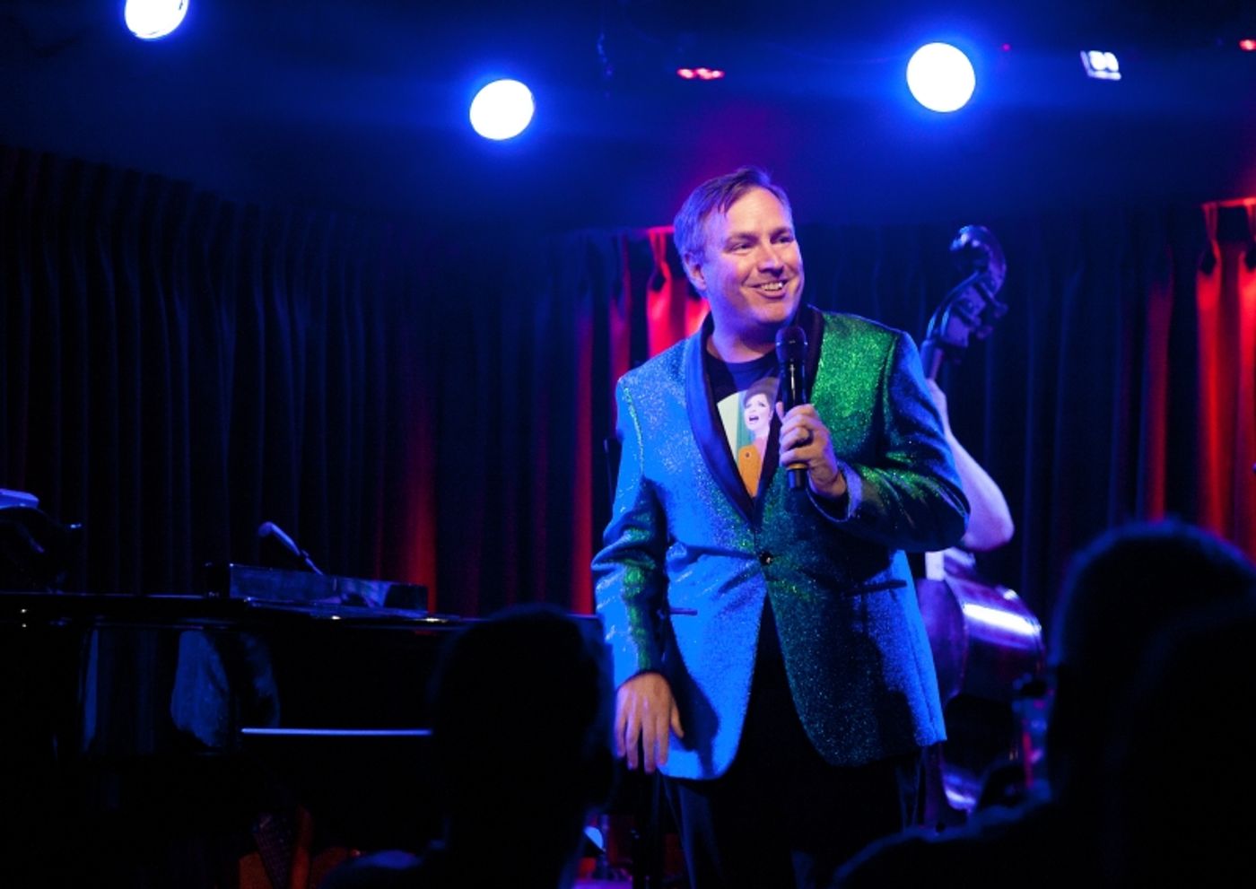 Review: Robbie Rozelle Debuts New Green Room 42 Residency PARTY MIX  Image