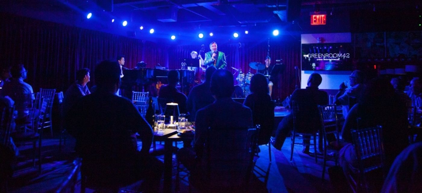 Review: Robbie Rozelle Debuts New Green Room 42 Residency PARTY MIX  Image