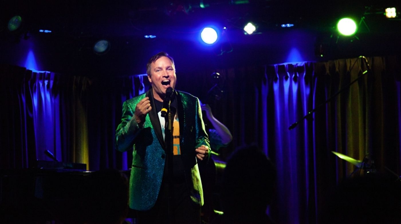 Review: Robbie Rozelle Debuts New Green Room 42 Residency PARTY MIX  Image