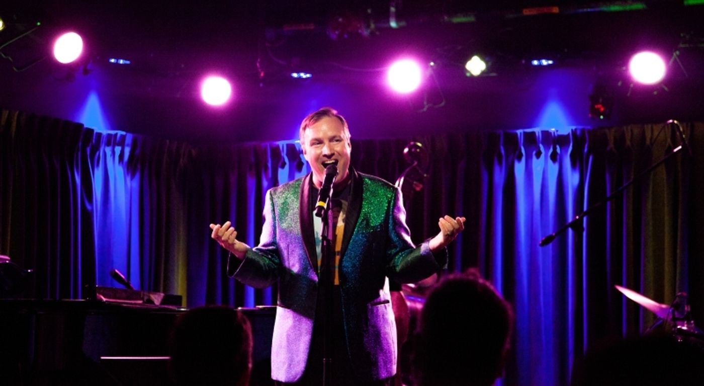 Review: Robbie Rozelle Debuts New Green Room 42 Residency PARTY MIX  Image