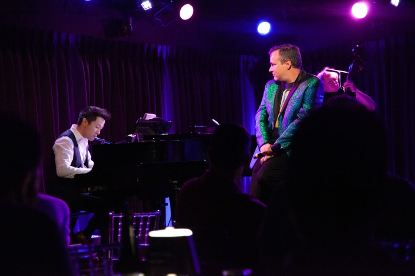 Review: Robbie Rozelle Debuts New Green Room 42 Residency PARTY MIX  Image