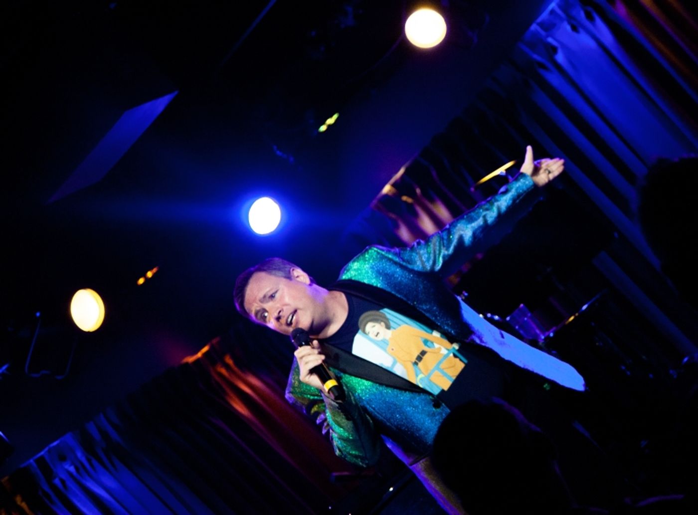 Review: Robbie Rozelle Debuts New Green Room 42 Residency PARTY MIX  Image